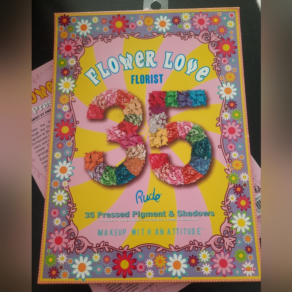 Flower Love 35 Colors - Picture 1 of 11